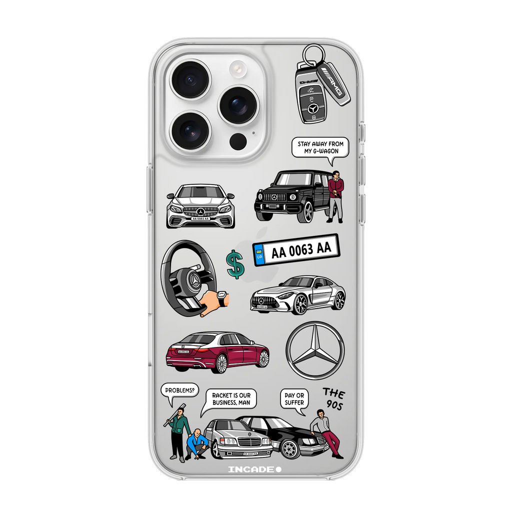 iPhone 16 Pro Max MERCEDES