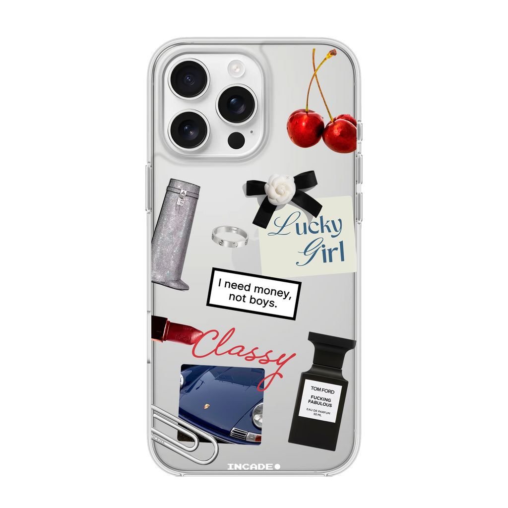 iPhone 16 Pro LUCKY GIRL