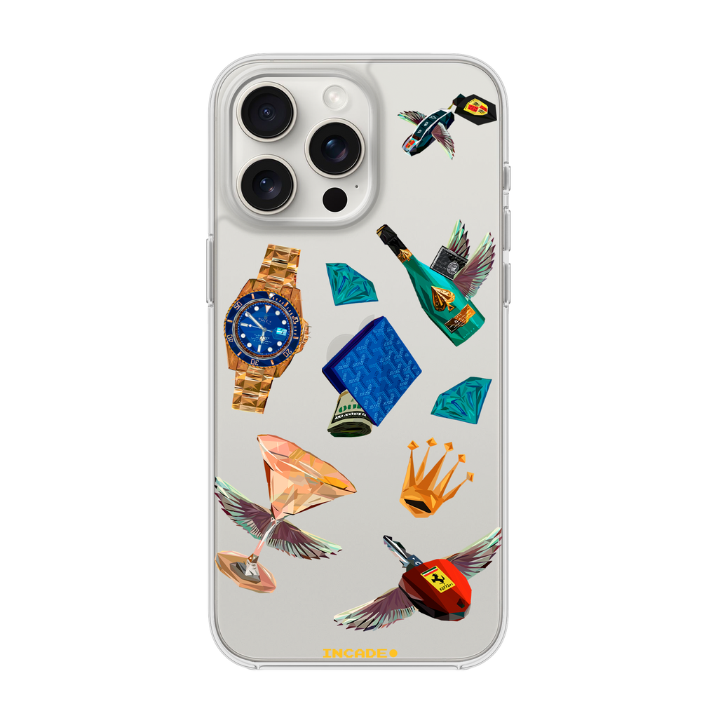 iPhone 15 Pro Max Ferrari porsche rolex