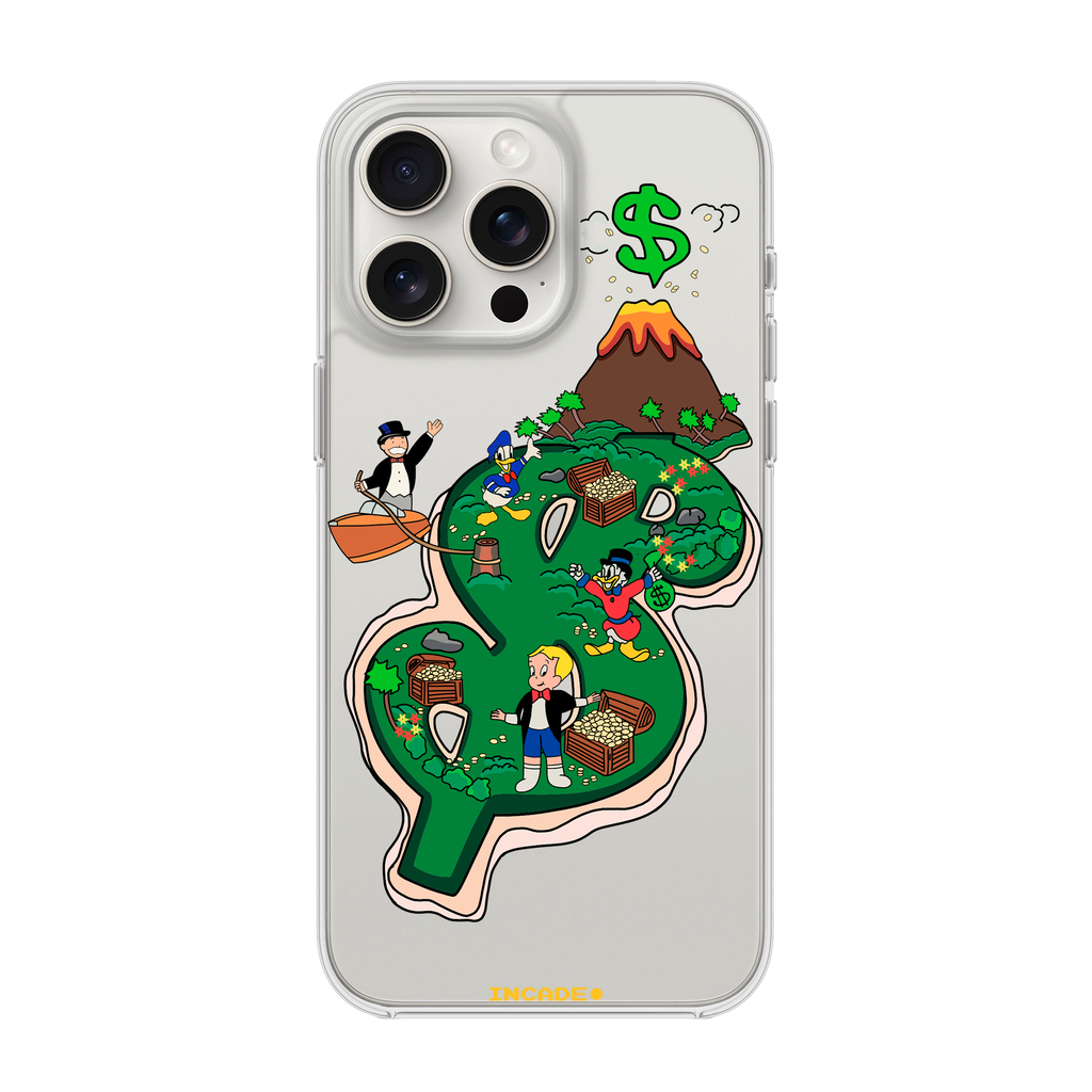 iPhone 15 Pro island