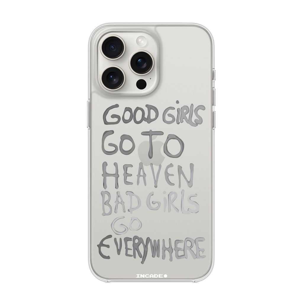 iPhone 15 Pro bad girl silver