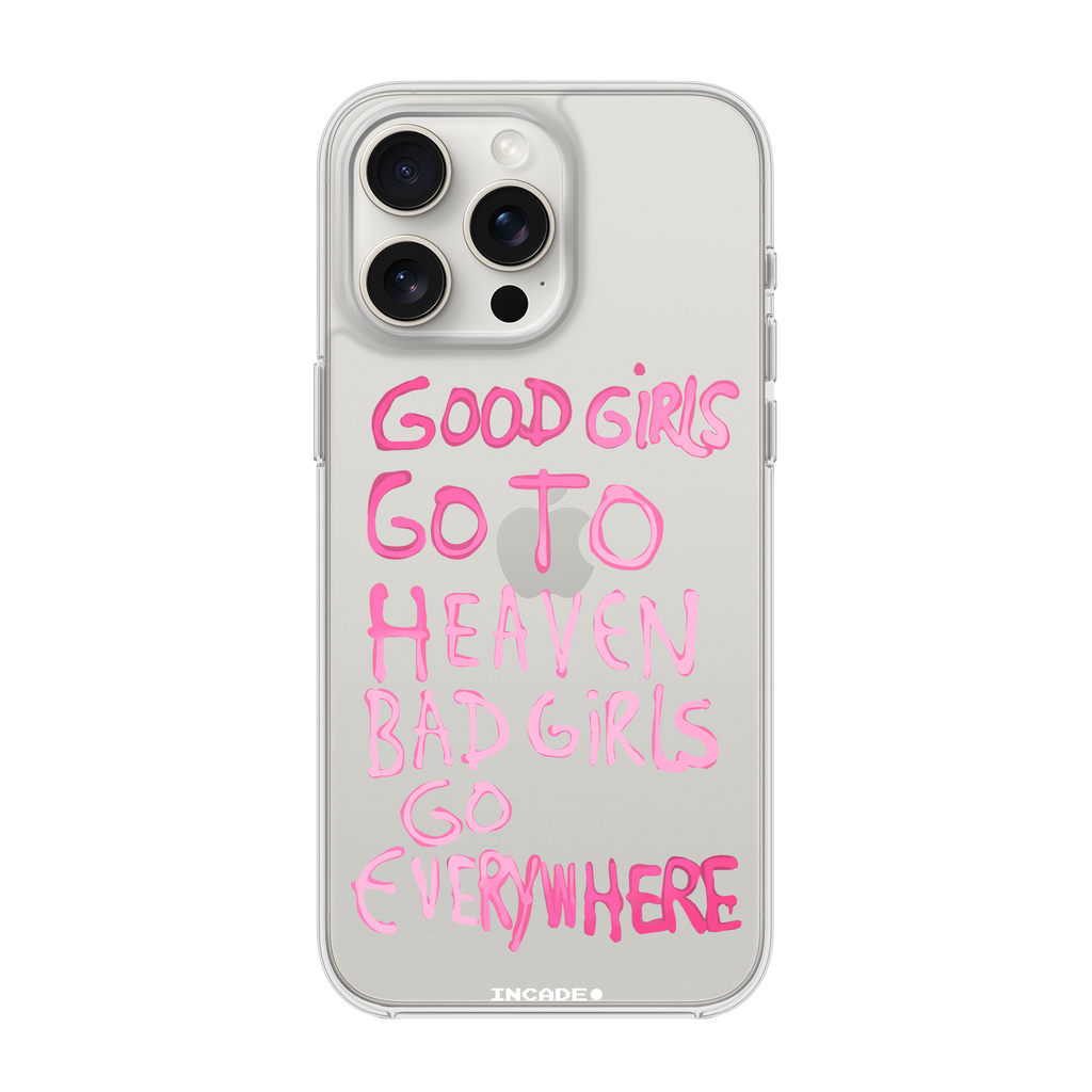 iPhone 15 Pro Max bad girl pink