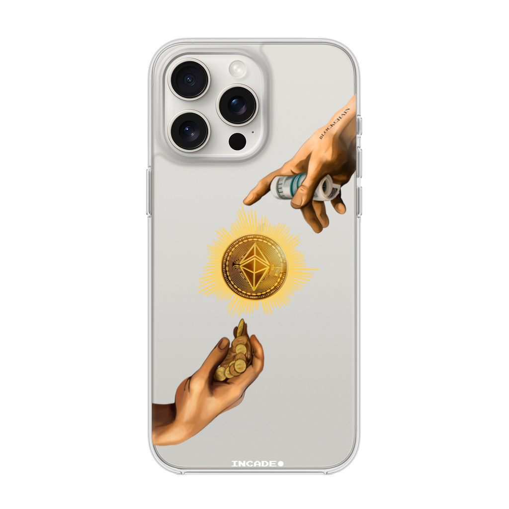 iPhone 15 Pro crypto god