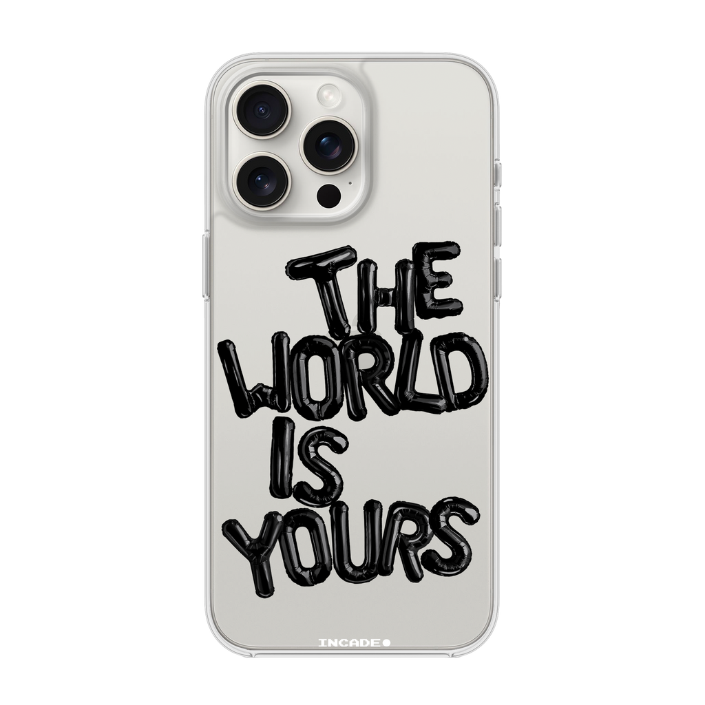 iPhone 15 Pro world black