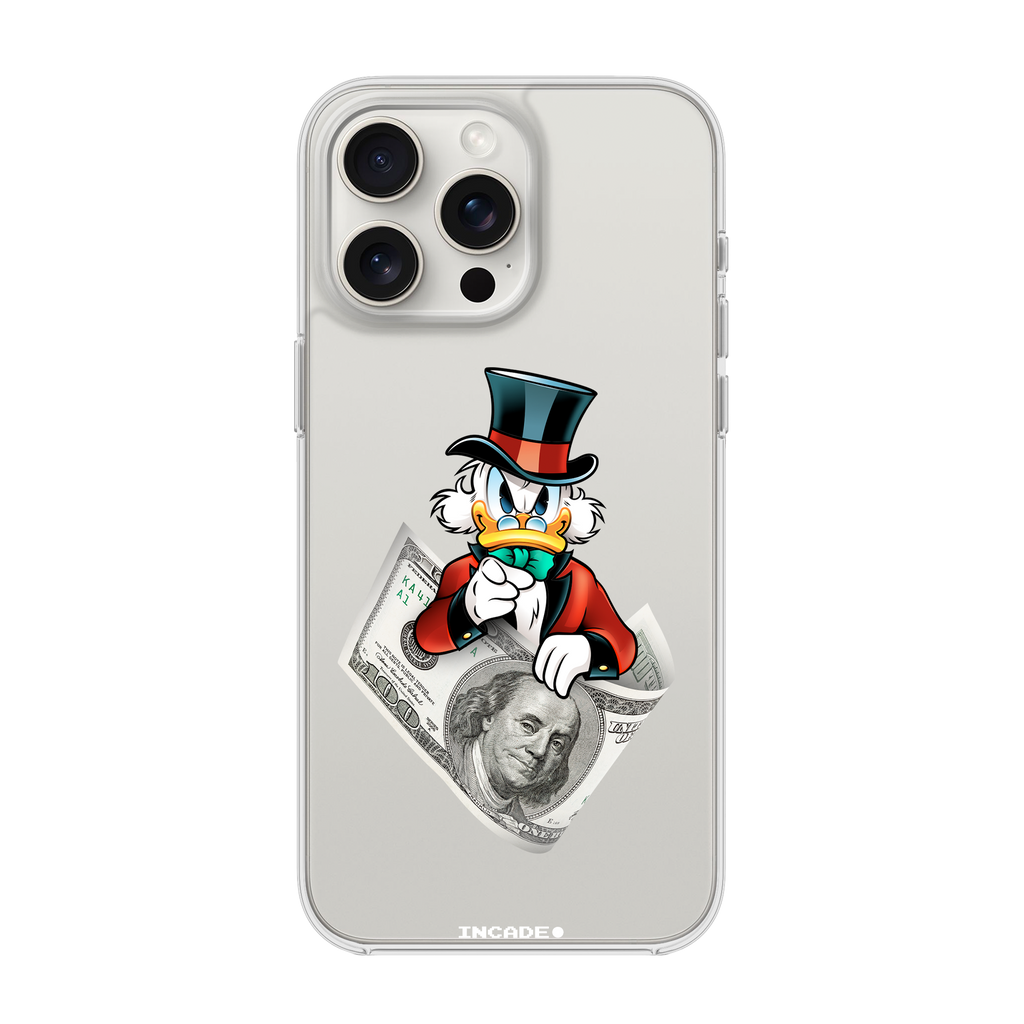 iPhone 15 Pro money masters McDuck