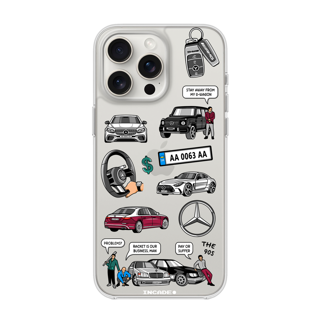 iPhone 15 Pro Max MERCEDES