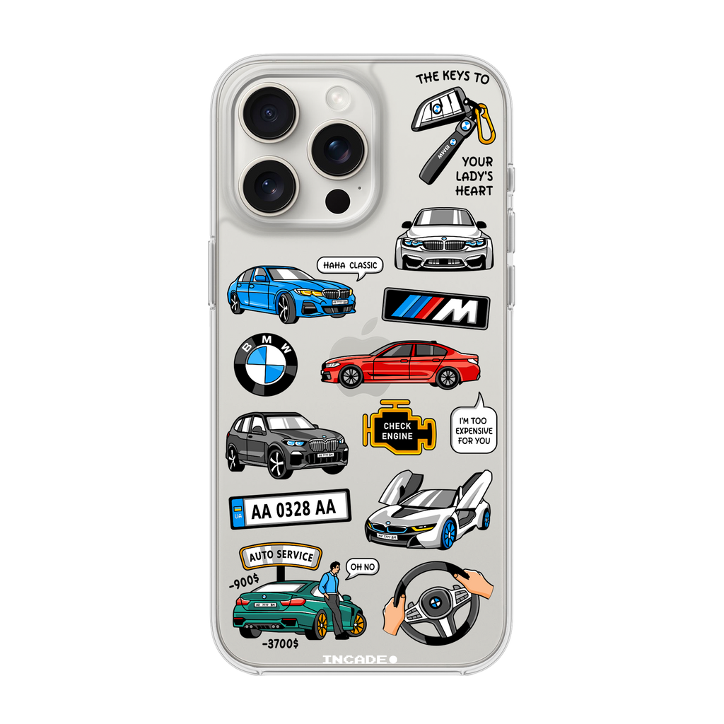 iPhone 15 Pro Max BMW