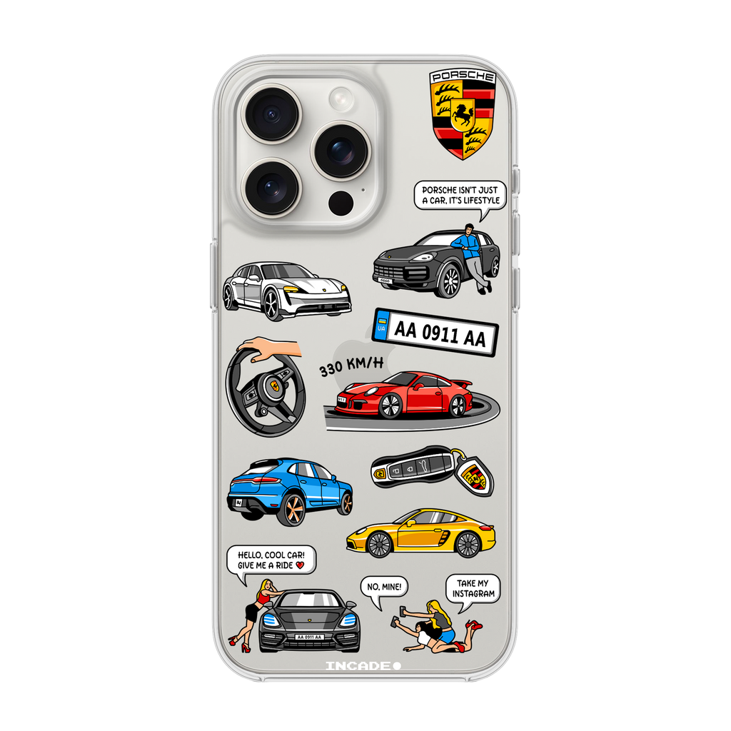 iPhone 15 Pro PORSCHE