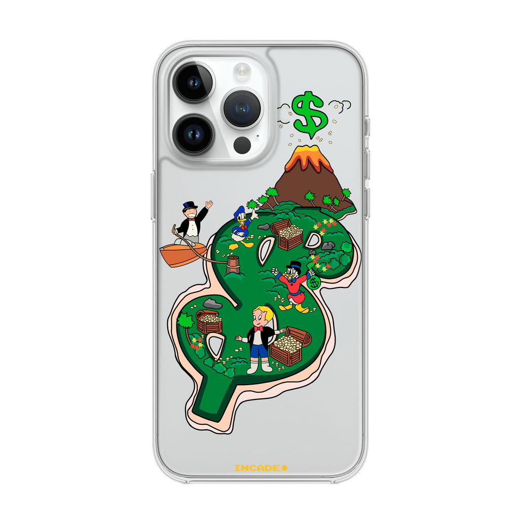 iPhone 14 Pro island