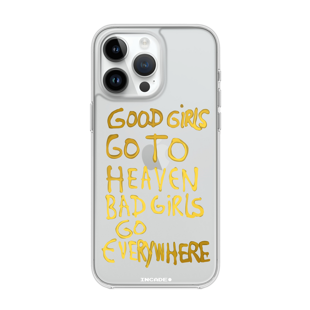 iPhone 14 Pro Max bad girl gold