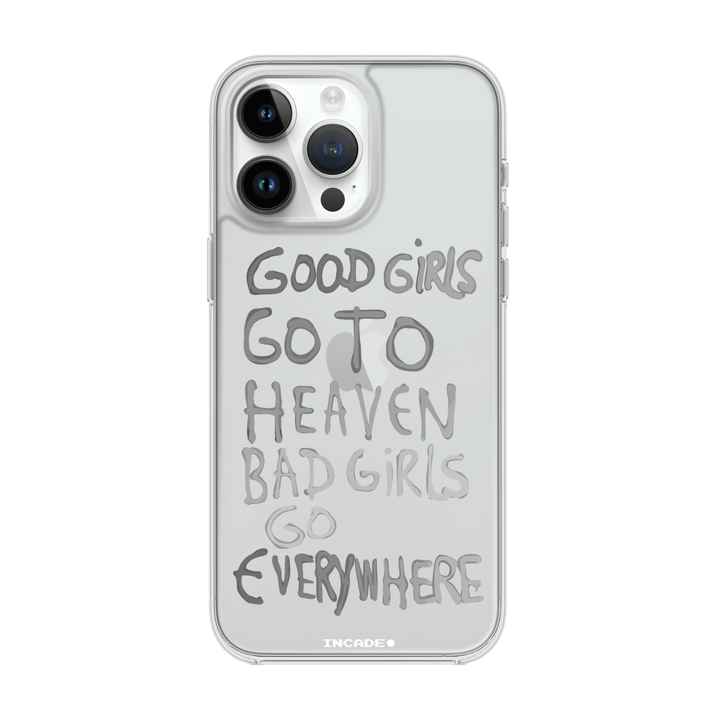 iPhone 14 Pro bad girl silver