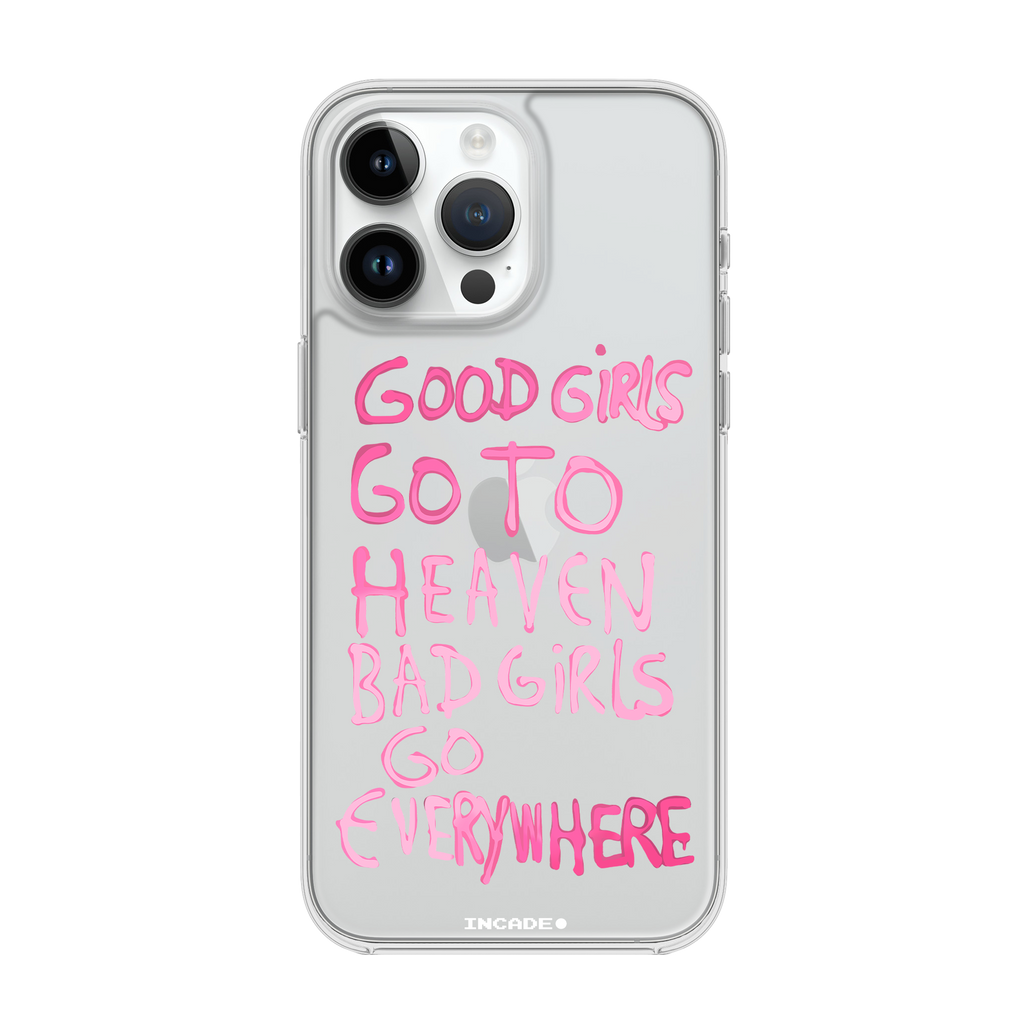 iPhone 14 Pro bad girl rose