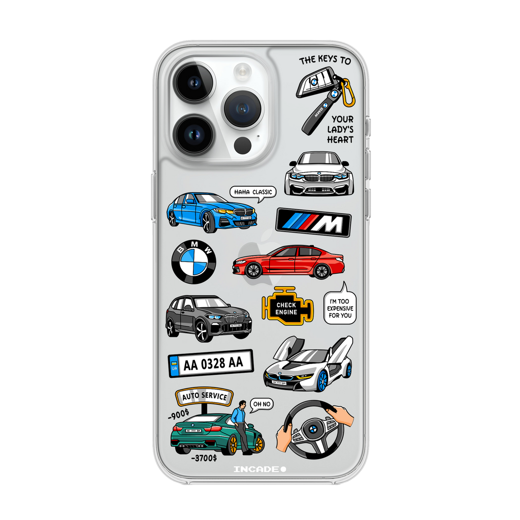 iPhone 14 Pro BMW