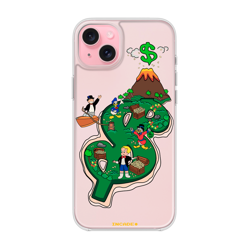 iPhone 15 Plus island