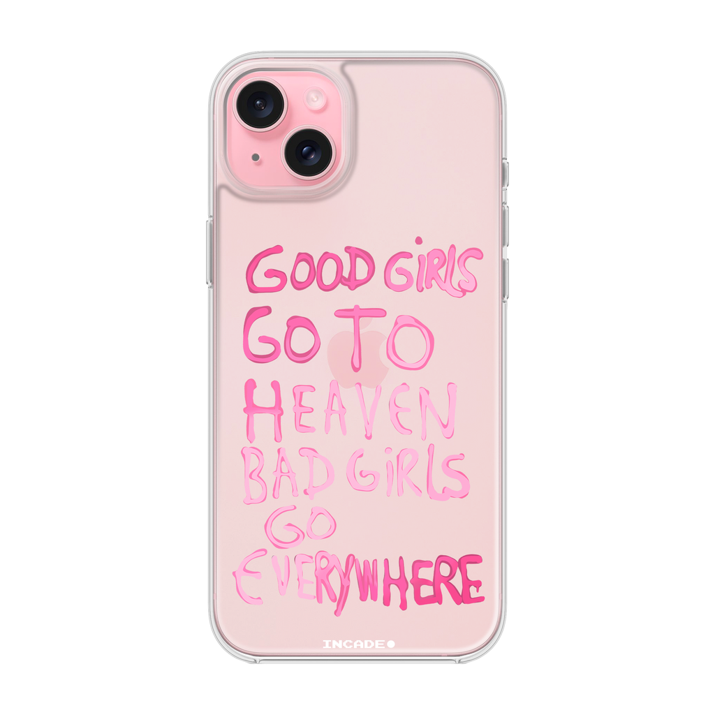 iPhone 15 bad girl rose