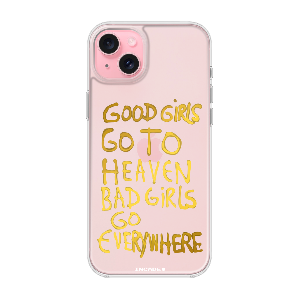 iPhone 15 Plus bad girl gold