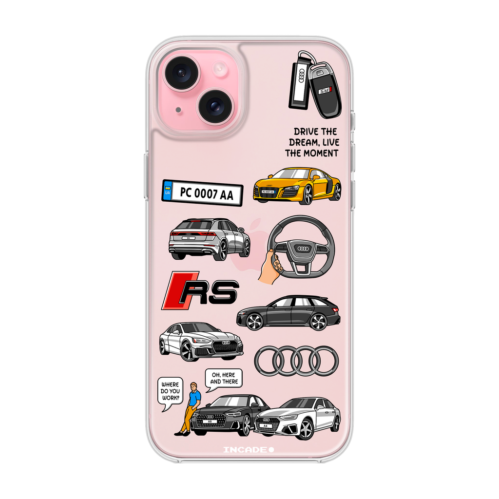 iPhone 15 Plus AUDI