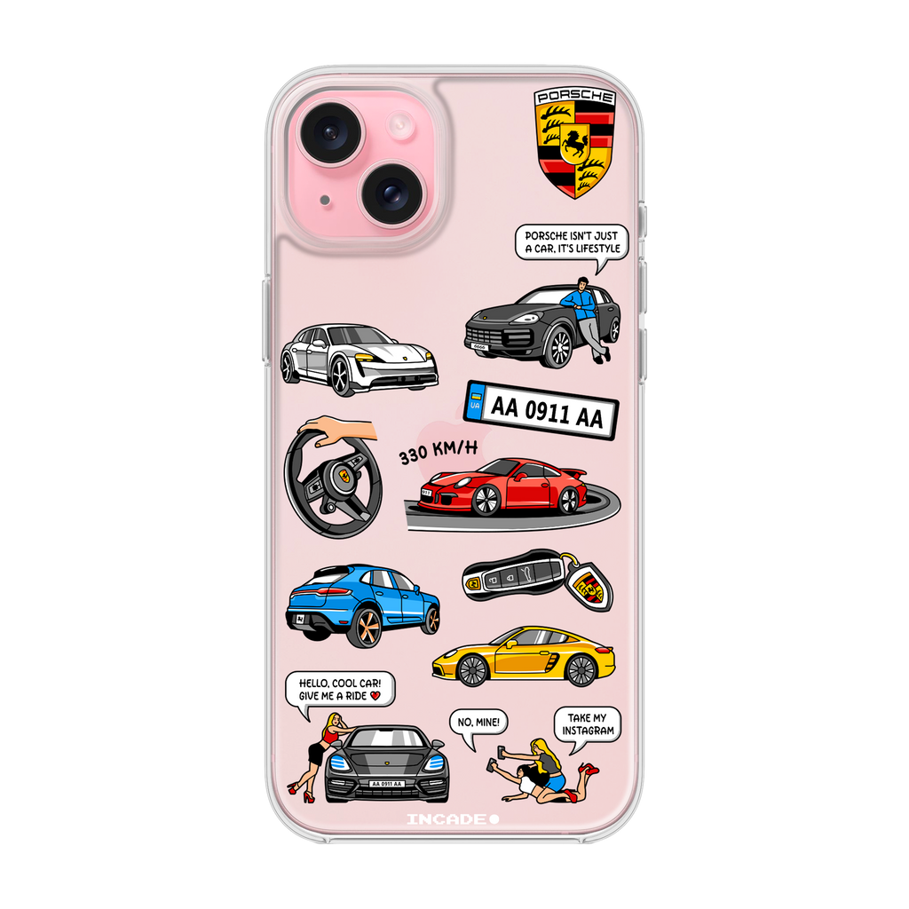 iPhone 15 PORSCHE