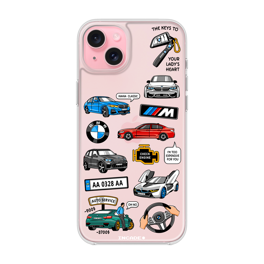 iPhone 15 BMW