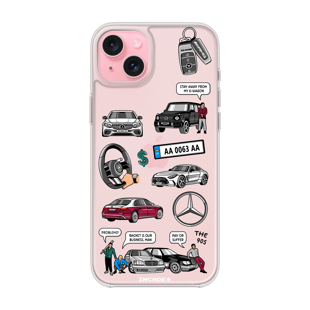iPhone 15 Plus MERCEDES