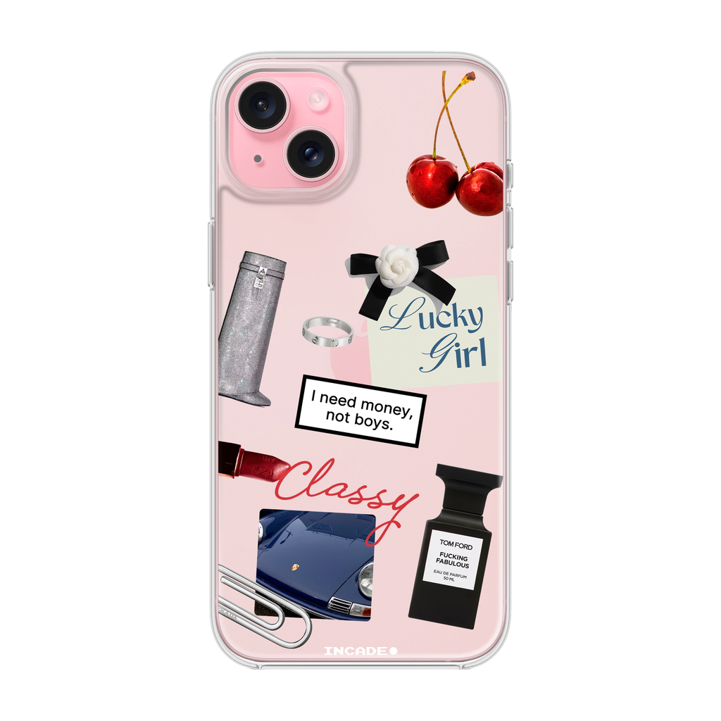 iPhone 15 LUCKY GIRL