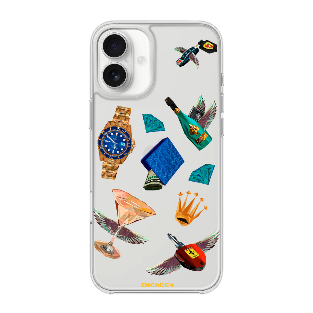 iPhone 16 Plus Ferrari porsche rolex
