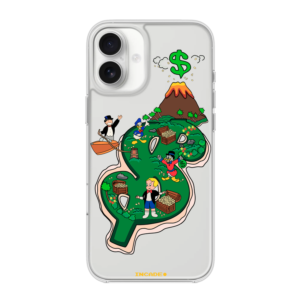 iPhone 16 Plus island