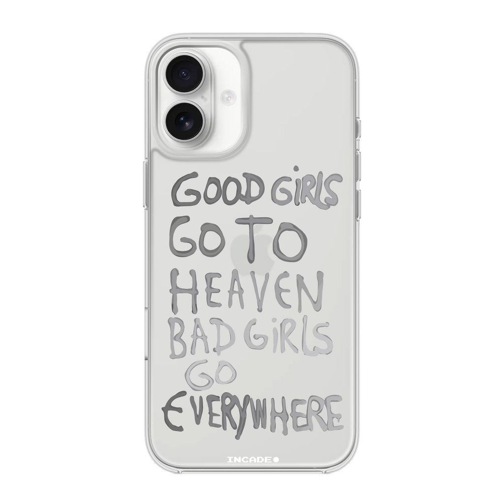 iPhone 16 bad girl silver