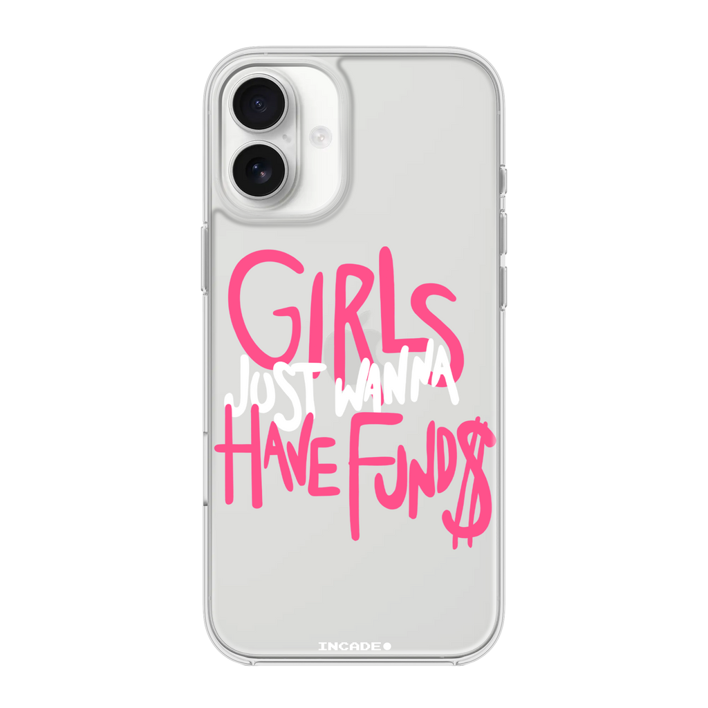 iPhone 16 funds pink