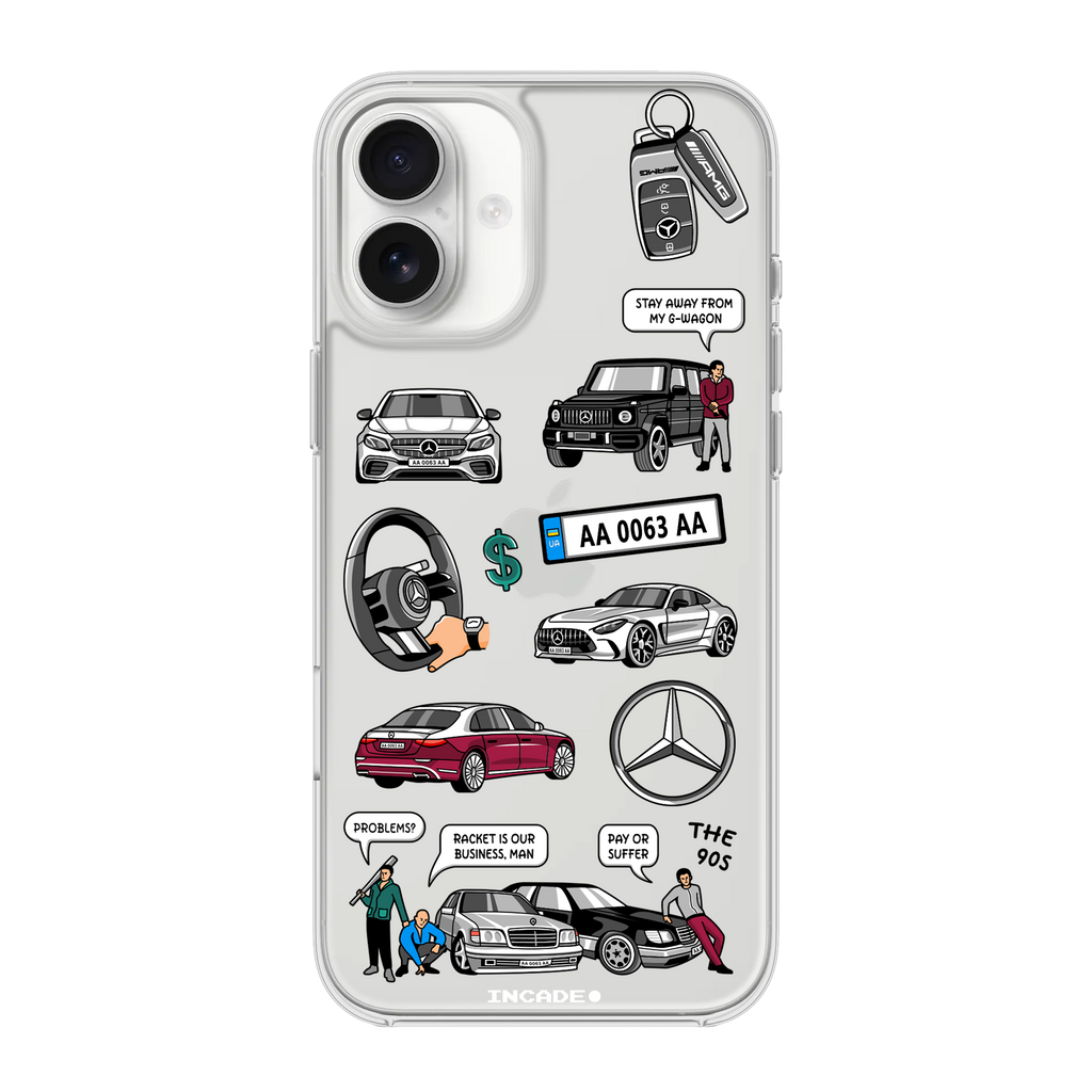 iPhone 16 Plus MERCEDES