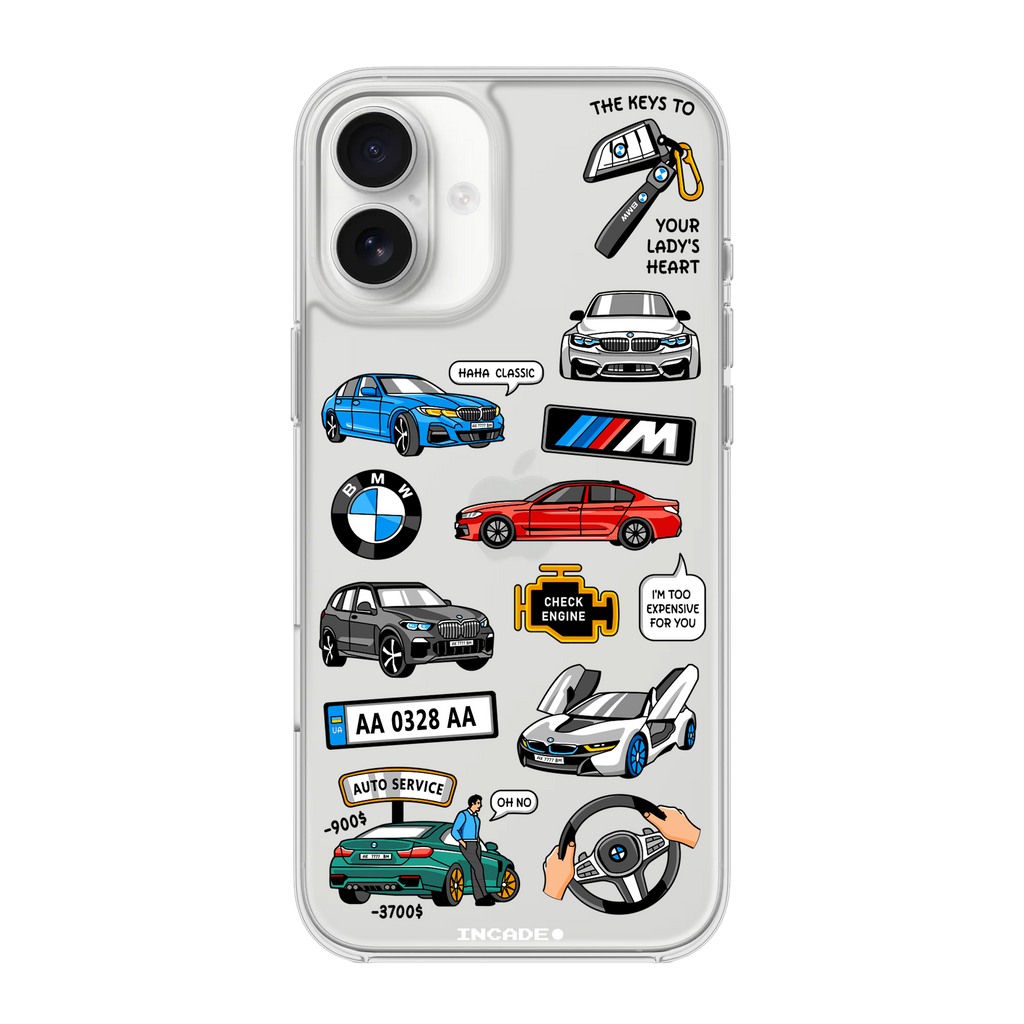 iPhone 16 Plus BMW