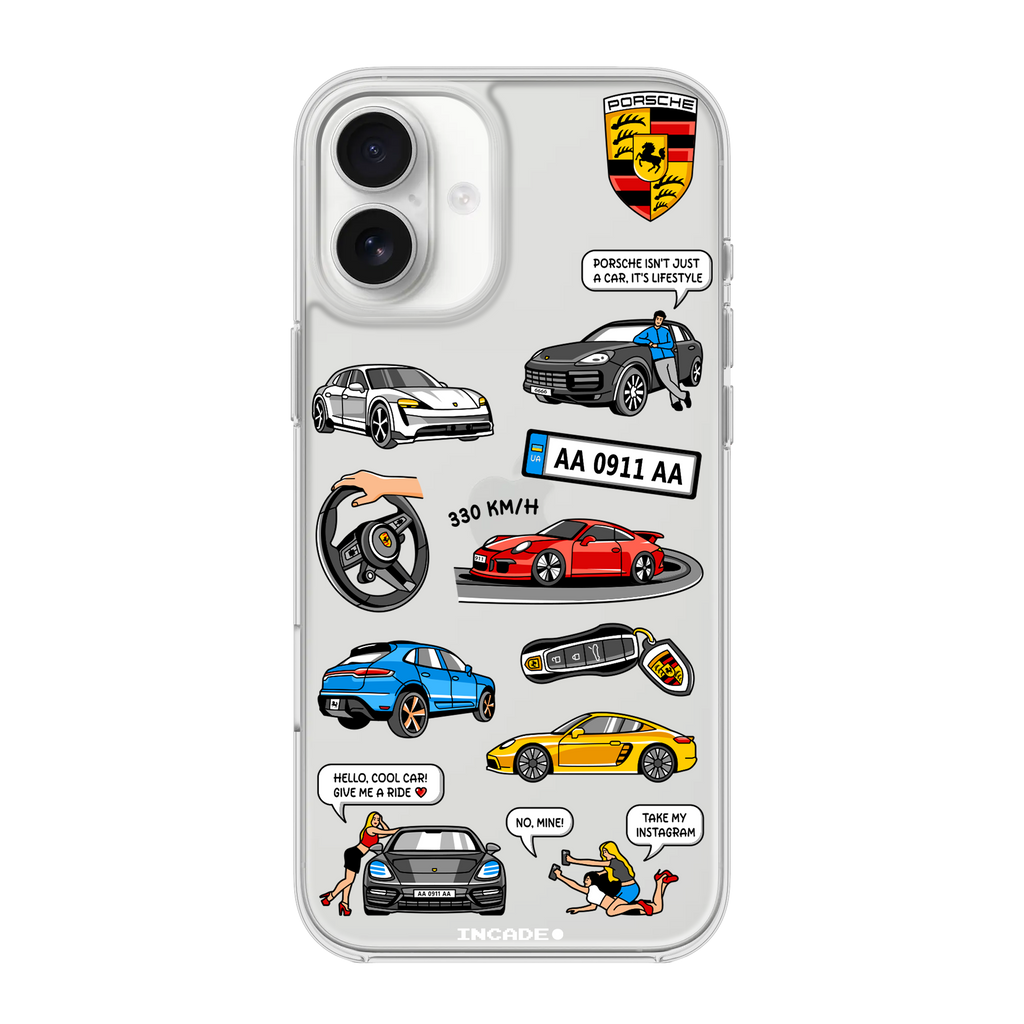 iPhone 16 PORSCHE