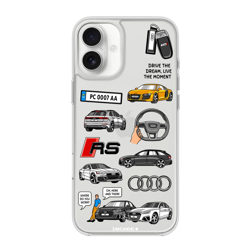 iPhone 16 Plus AUDI
