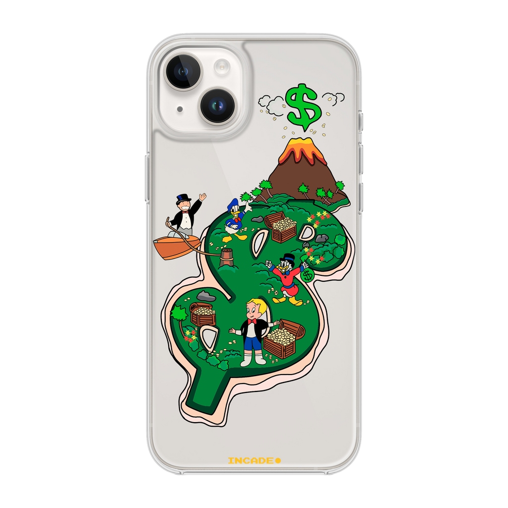 iPhone 14 Plus island