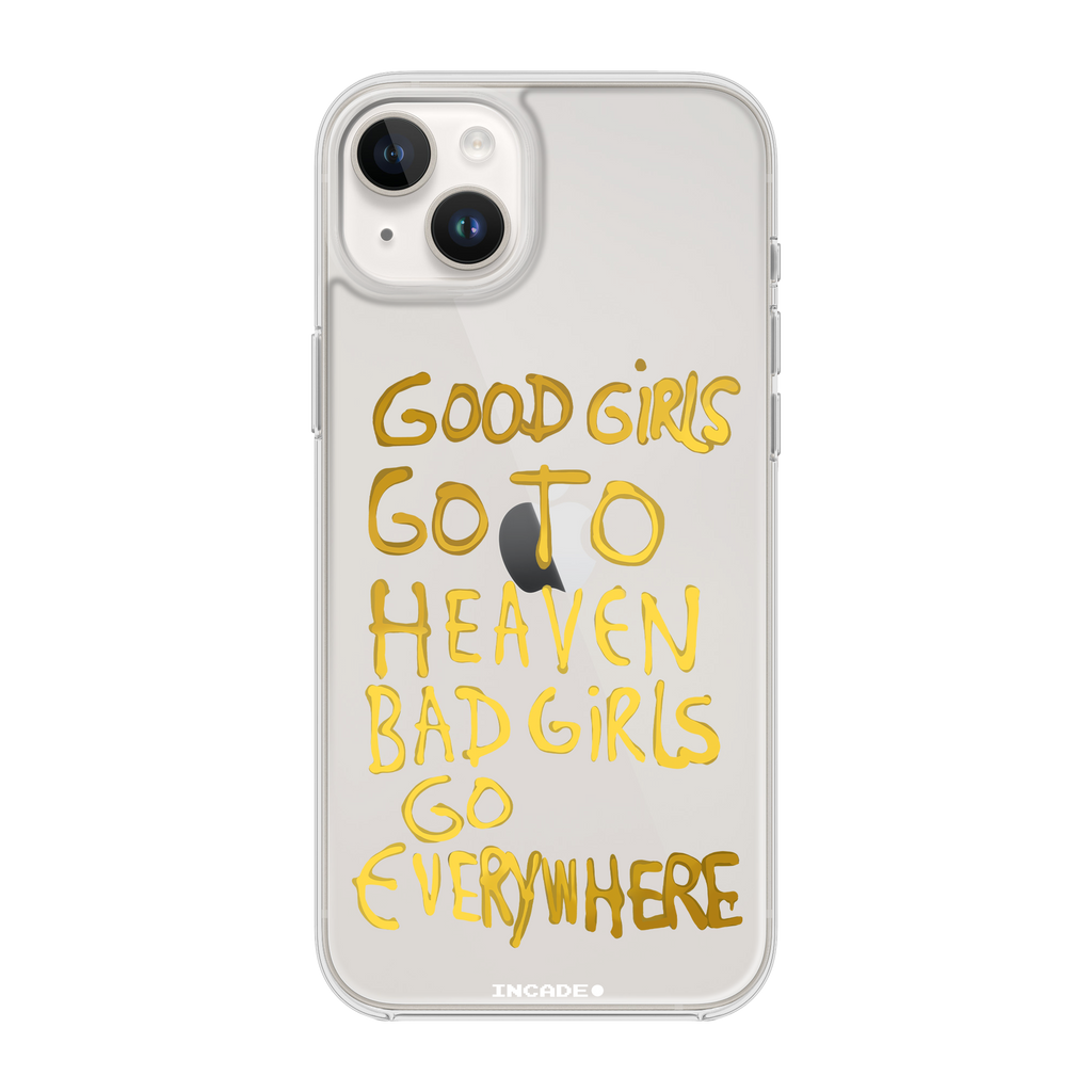iPhone 14 Plus bad girl gold
