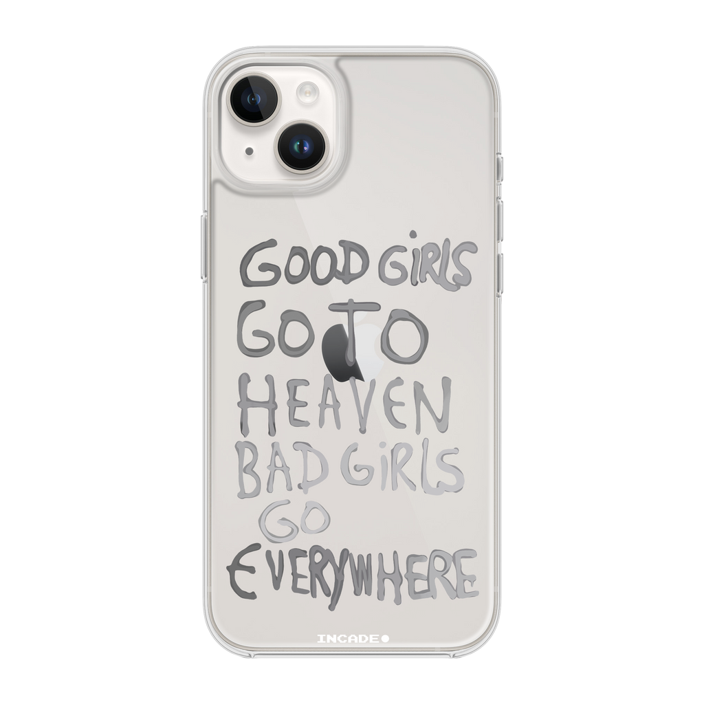 iPhone 14 Plus bad girl silver