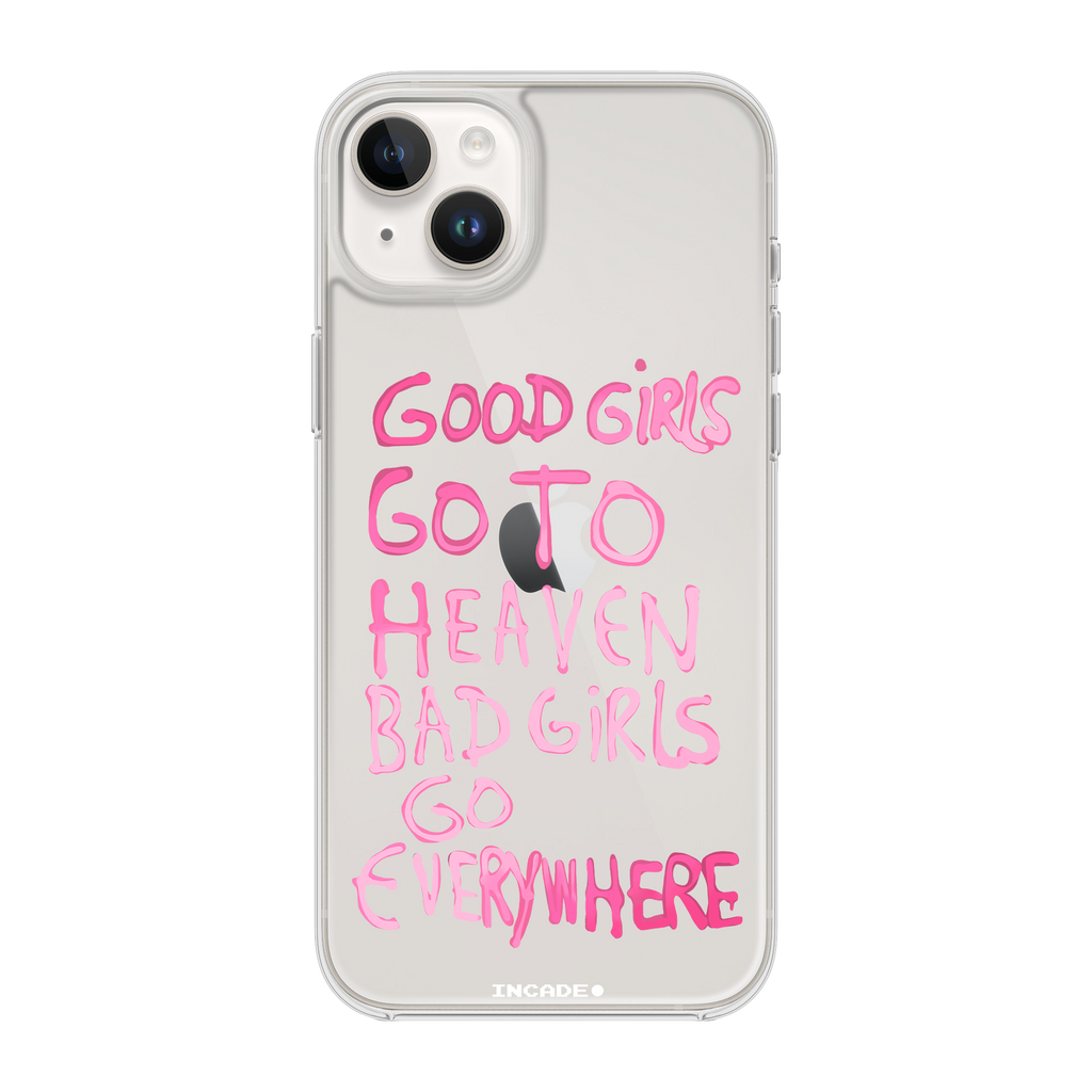 iPhone 14 Plus bad girl rose