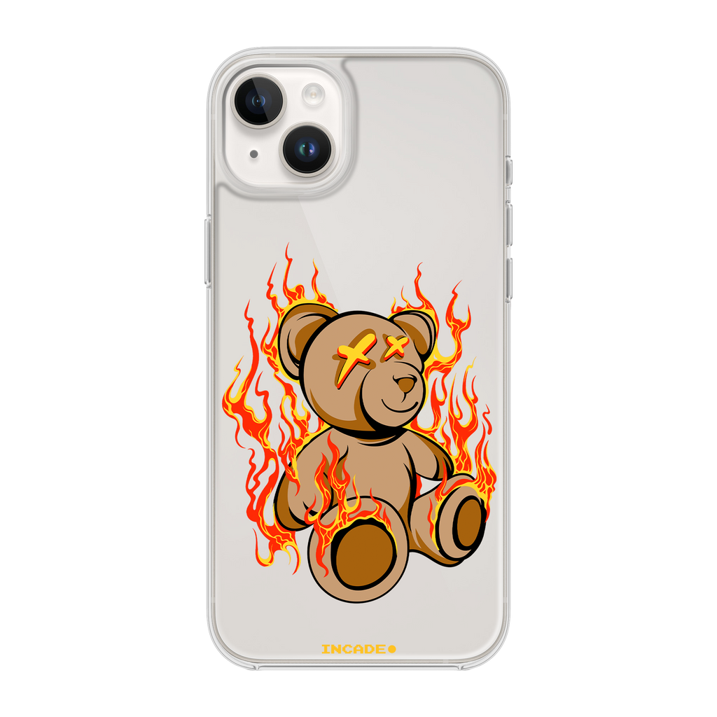 iPhone 14 Plus on fire