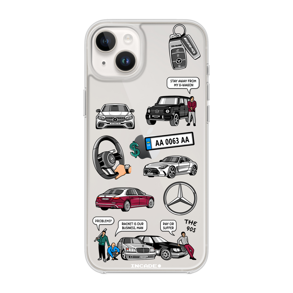 iPhone 14 MERCEDES