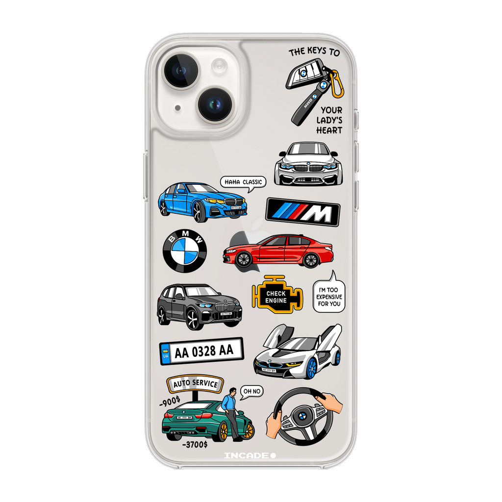 iPhone 14 BMW