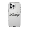 Чохол для iPhone 16 Pro Max з принтом LUCK