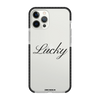 Чохол для iPhone 12 Pro Max з принтом LUCK