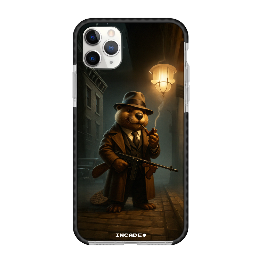Чохол для iPhone 11 Pro з принтом BOBRITTO — вид збоку
