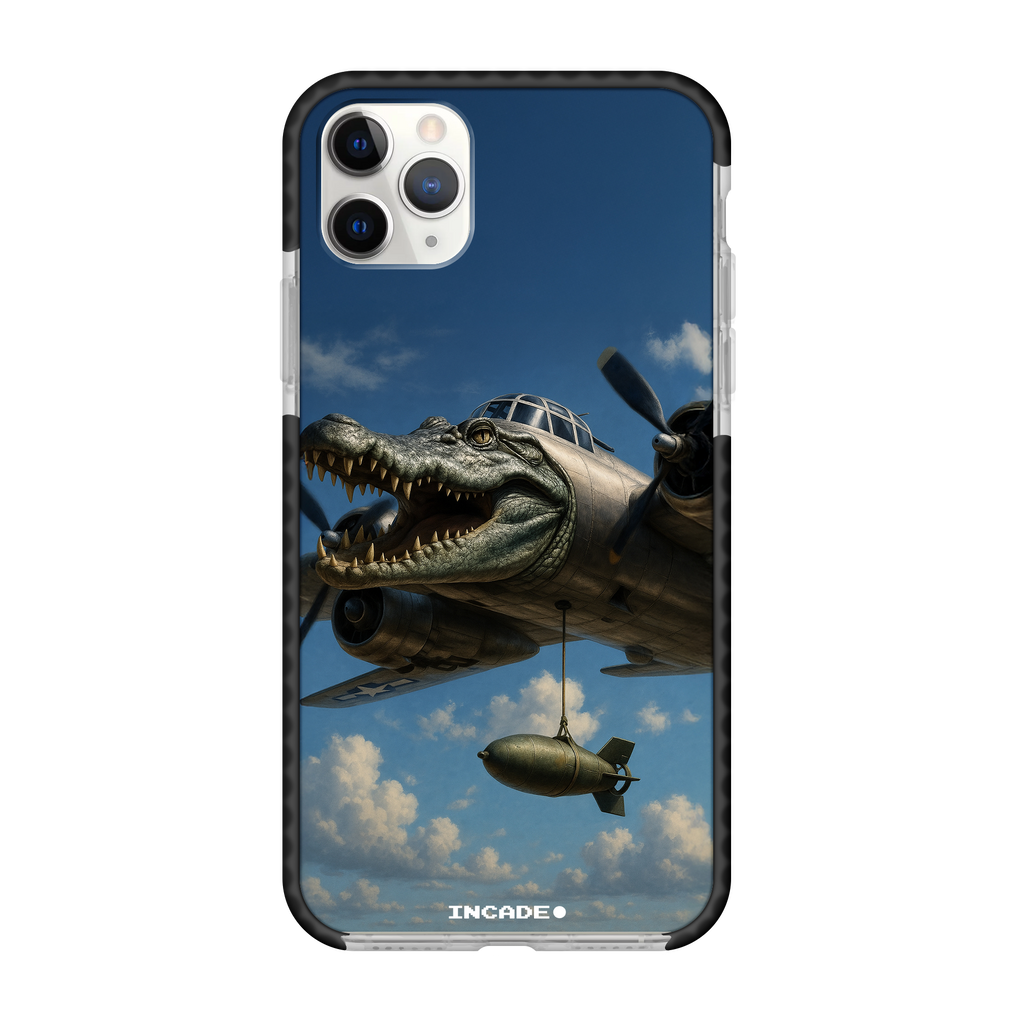 Чохол для iPhone 11 Pro з принтом BOMBORDILO — вид збоку