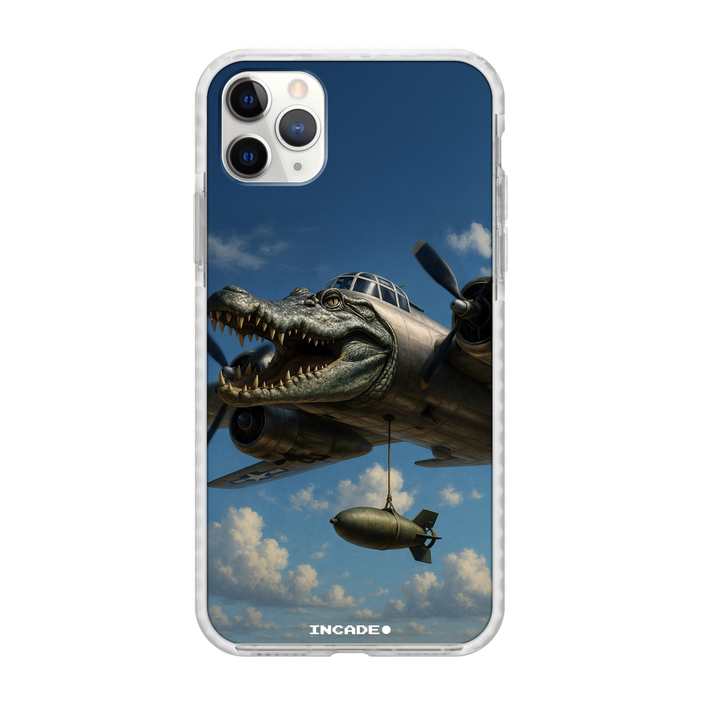 Чохол для iPhone 11 Pro з принтом BOMBORDILO — деталь принту