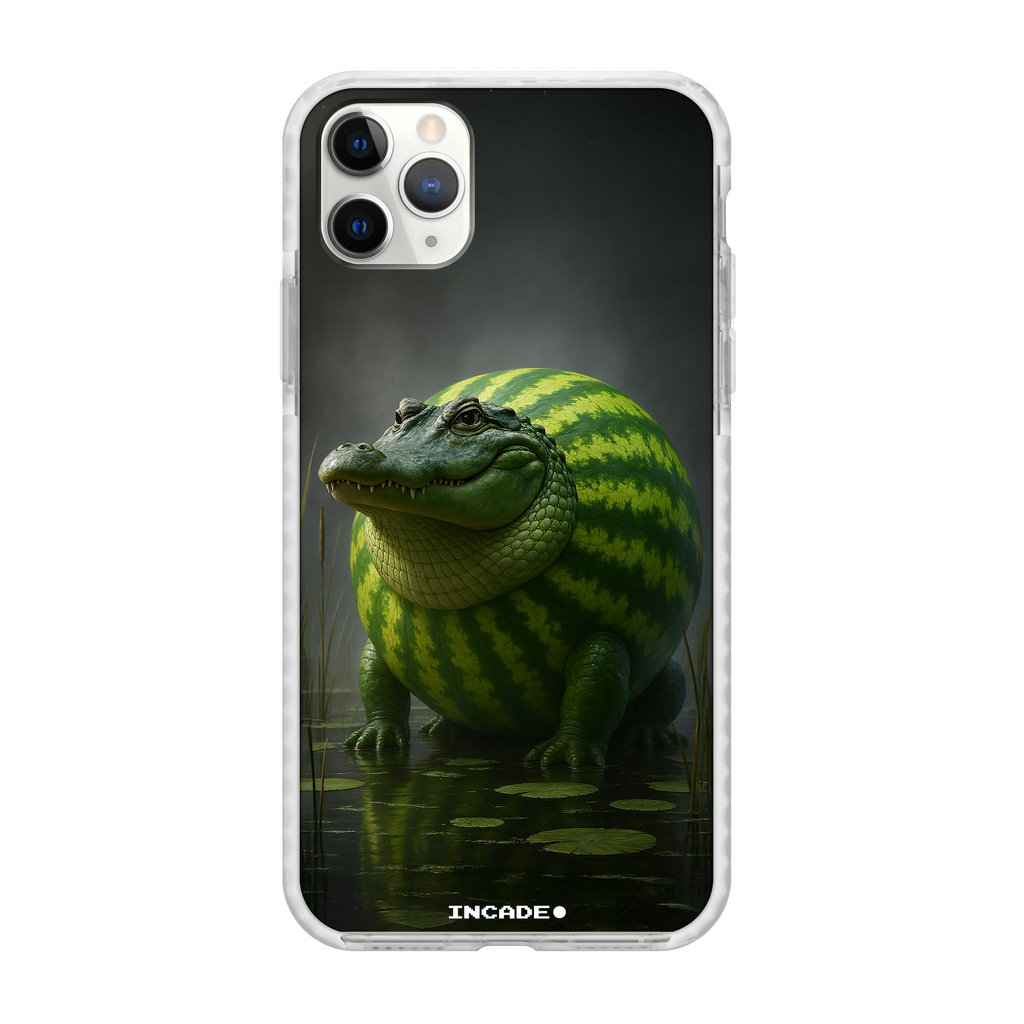 Чохол для iPhone 11 Pro з принтом FRUTTODRILLO — вид збоку