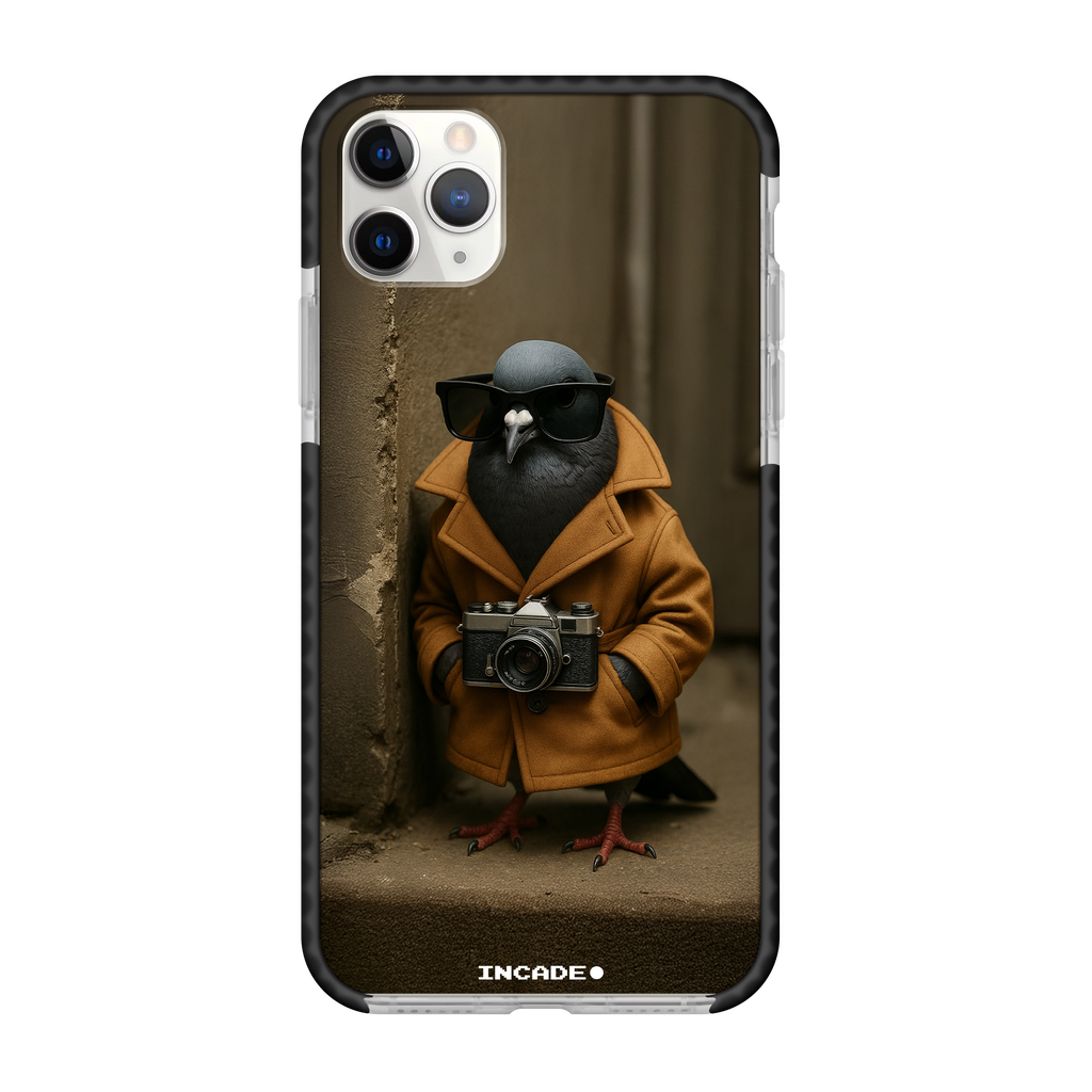 Чохол для iPhone 11 Pro з принтом SPIONIRO — вид збоку