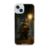 Чохол для iPhone 15 Plus з принтом BOBRITTO