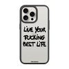 Чохол для iPhone 15 Pro Max з принтом LIVE