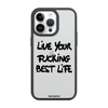 Чохол для iPhone 14 Pro Max з принтом LIVE